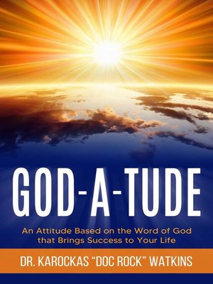 cover image of God-A-Tude